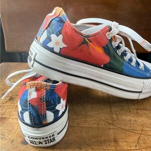 Converse Chuck Taylor All-Star Multicolor Floral Sneakers